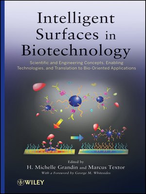 cover image of Intelligent Surfaces in Biotechnology